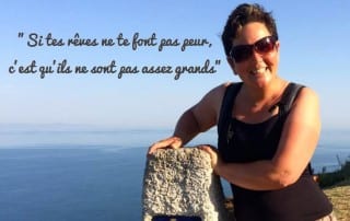 Caroline sur le camino_coaching